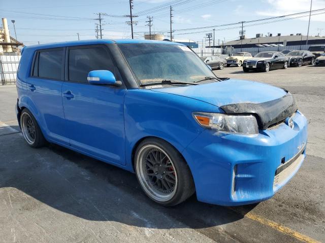 JTLZE4FEXB1134924 - 2011 TOYOTA SCION XB BLUE photo 4