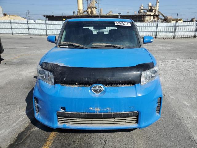 JTLZE4FEXB1134924 - 2011 TOYOTA SCION XB BLUE photo 5
