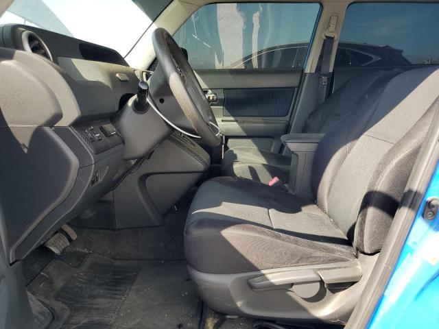 JTLZE4FEXB1134924 - 2011 TOYOTA SCION XB BLUE photo 7