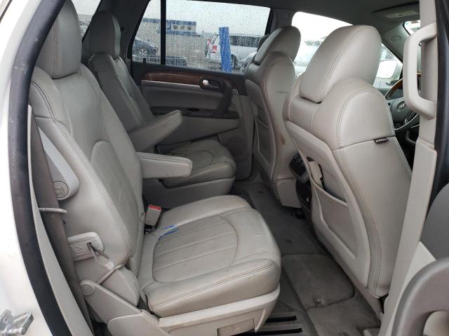 5GAKVBED7BJ106865 - 2011 BUICK ENCLAVE CXL WHITE photo 11