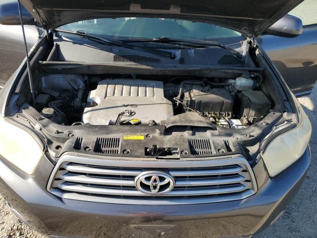 JTEES41A482095849 - 2008 TOYOTA HIGHLANDER GRAY photo 12