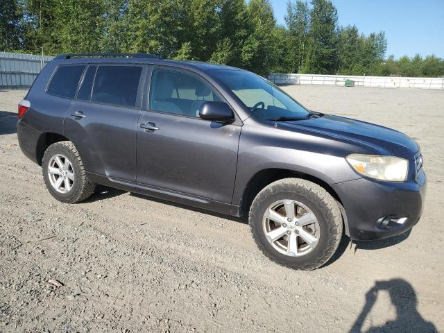 JTEES41A482095849 - 2008 TOYOTA HIGHLANDER GRAY photo 4