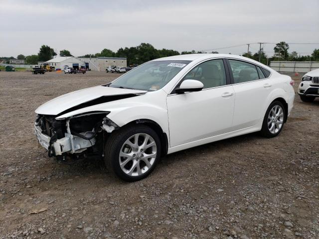 1YVHP82B395M16257 - 2009 MAZDA 6 S WHITE photo 1