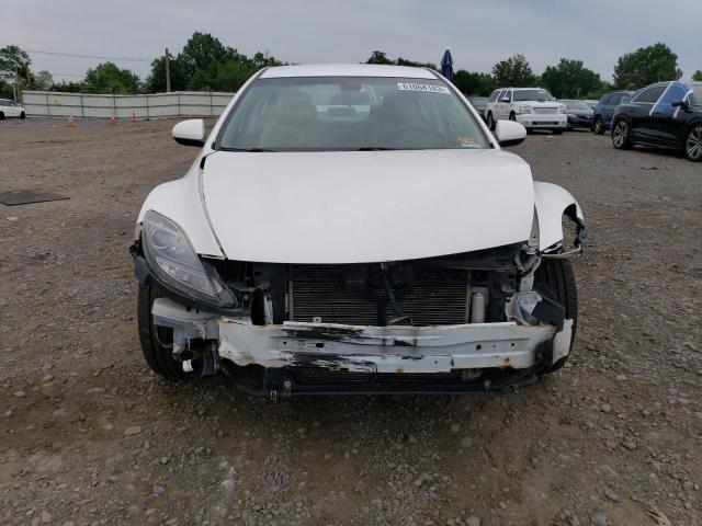 1YVHP82B395M16257 - 2009 MAZDA 6 S WHITE photo 5