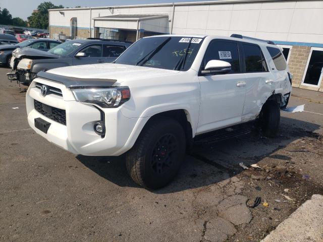 JTENU5JR1M5863964 - 2021 TOYOTA 4RUNNER SR5/SR5 PREMIUM 白色 照片 1