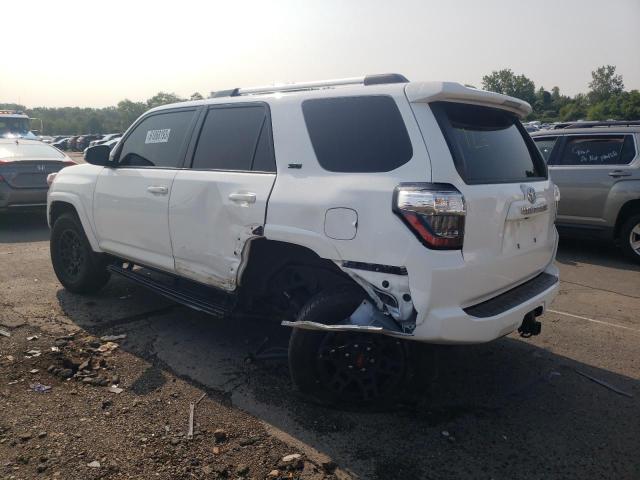 JTENU5JR1M5863964 - 2021 TOYOTA 4RUNNER SR5/SR5 PREMIUM 白色 照片 2
