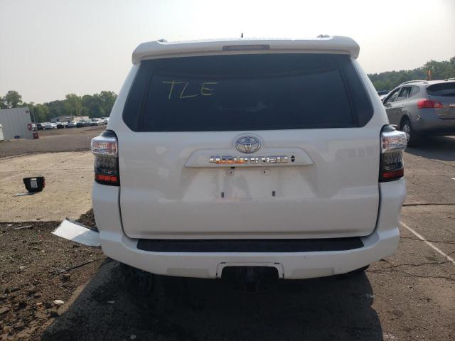 JTENU5JR1M5863964 - 2021 TOYOTA 4RUNNER SR5/SR5 PREMIUM 白色 照片 6