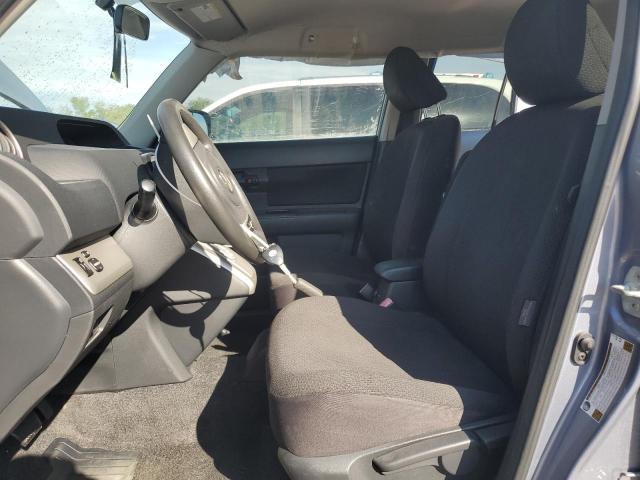 JTLKE50EX91095004 - 2009 TOYOTA SCION XB ვერცხლისფერი ფოტო 7