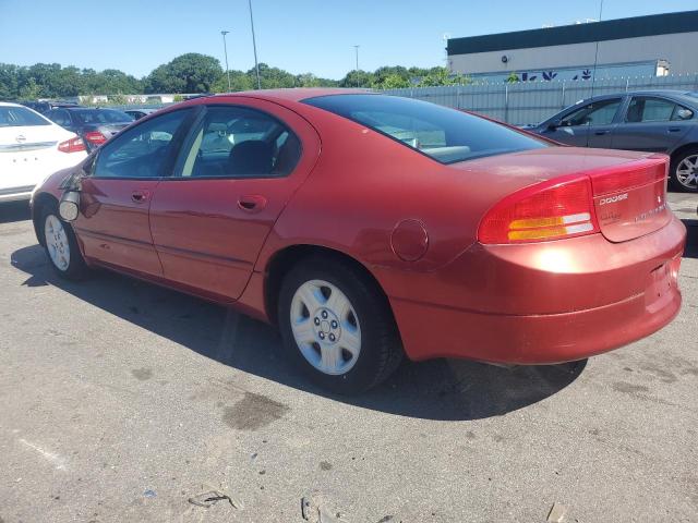 2B3HD46R82H111030 - 2002 DODGE INTREPID SE RED photo 2