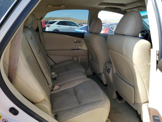 2T2BK1BA6FC324255 - 2015 LEXUS RX 350 BASE WHITE photo 10