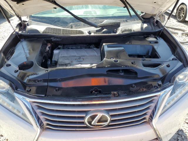 2T2BK1BA6FC324255 - 2015 LEXUS RX 350 BASE WHITE photo 11