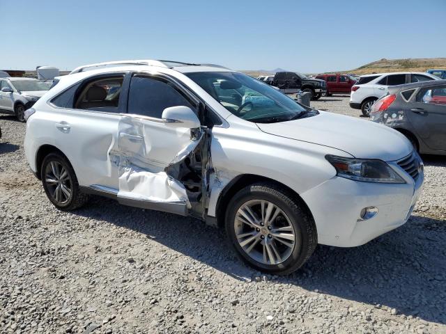 2T2BK1BA6FC324255 - 2015 LEXUS RX 350 BASE WHITE photo 4