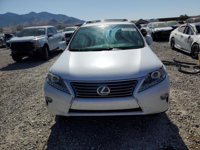 2T2BK1BA6FC324255 - 2015 LEXUS RX 350 BASE WHITE photo 5
