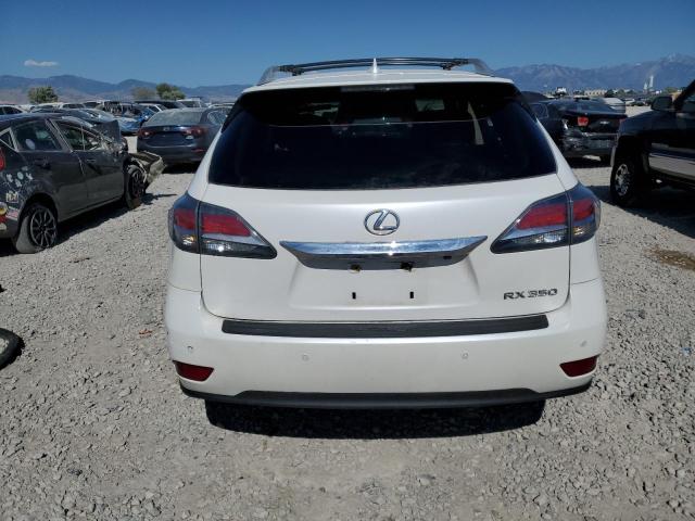 2T2BK1BA6FC324255 - 2015 LEXUS RX 350 BASE WHITE photo 6