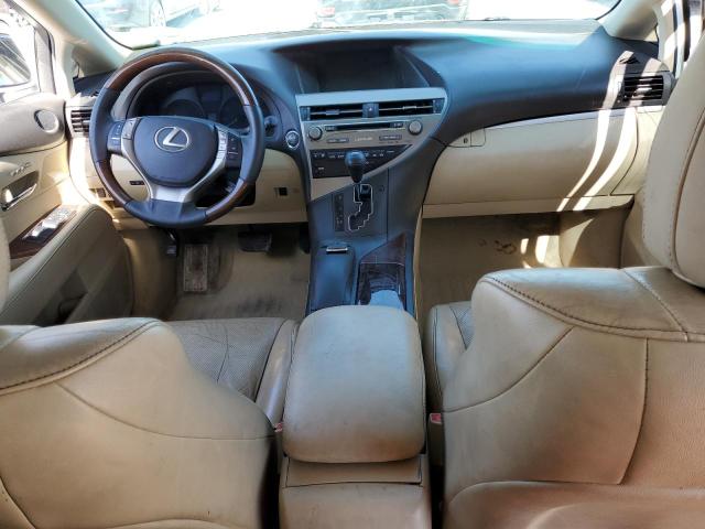 2T2BK1BA6FC324255 - 2015 LEXUS RX 350 BASE WHITE photo 8