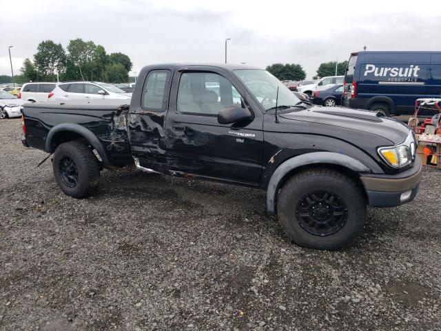 5TEWM72N82Z022945 - 2002 TOYOTA TACOMA XTRACAB BLACK photo 4