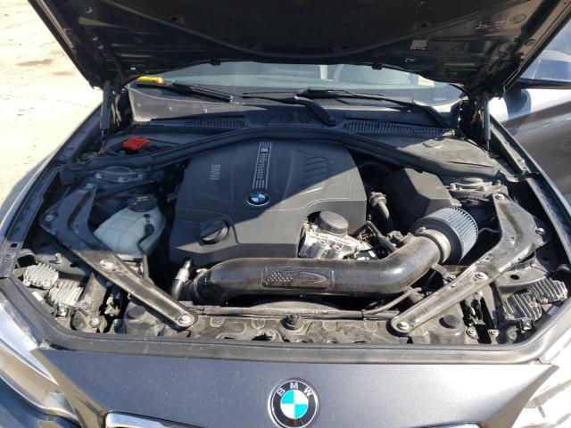 WBA1M5C51GV769338 - 2016 BMW M235XI GRAY photo 11