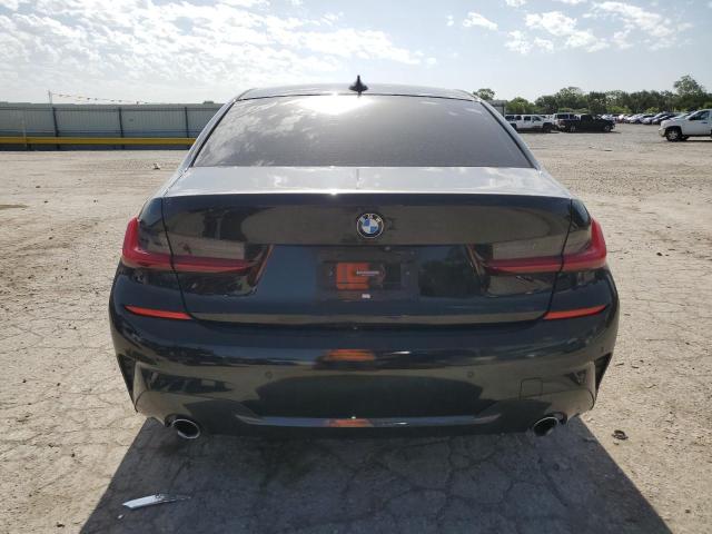 WBA5R1C53KAK11230 - 2019 BMW 330I BLACK photo 6