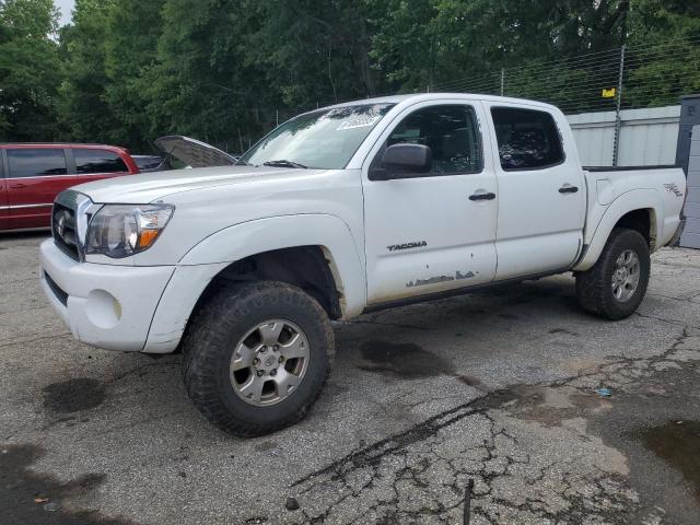 3TMJU62N76M020241 - 2006 TOYOTA TACOMA DOUBLE CAB PRERUNNER WHITE photo 1