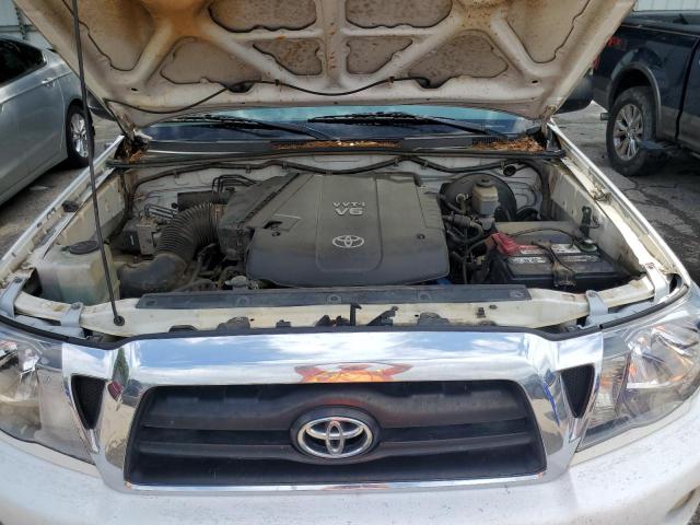 3TMJU62N76M020241 - 2006 TOYOTA TACOMA DOUBLE CAB PRERUNNER WHITE photo 11
