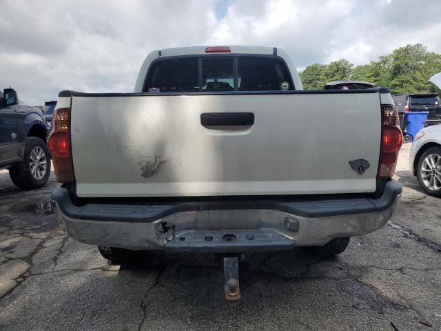 3TMJU62N76M020241 - 2006 TOYOTA TACOMA DOUBLE CAB PRERUNNER WHITE photo 6