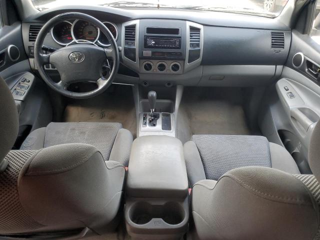 3TMJU62N76M020241 - 2006 TOYOTA TACOMA DOUBLE CAB PRERUNNER WHITE photo 8