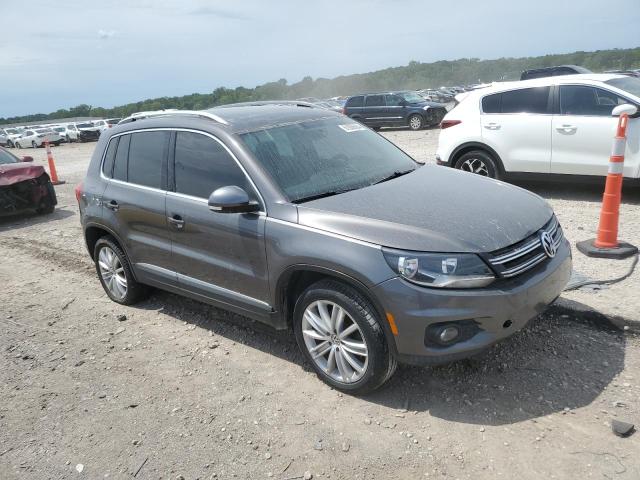 WVGAV7AX0CW096705 - 2012 VOLKSWAGEN TIGUAN S GRAY photo 4