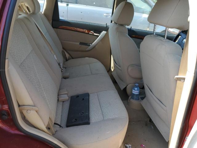 3G1TC6DG7BL118673 - 2011 CHEVROLET AVEO LT MAROON photo 10