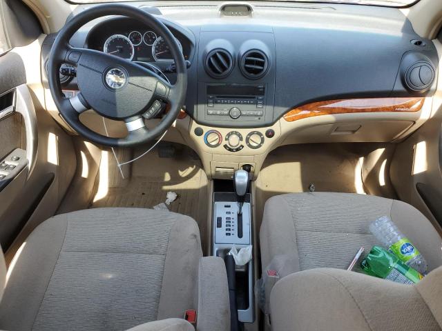 3G1TC6DG7BL118673 - 2011 CHEVROLET AVEO LT MAROON photo 8