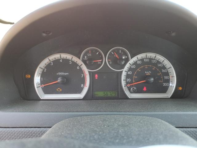 3G1TC6DG7BL118673 - 2011 CHEVROLET AVEO LT MAROON photo 9