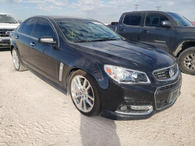 6G3F15RW3FL112085 - 2015 CHEVROLET SS BLACK photo 1