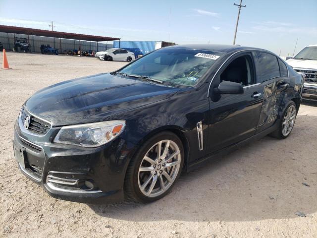 6G3F15RW3FL112085 - 2015 CHEVROLET SS BLACK photo 2