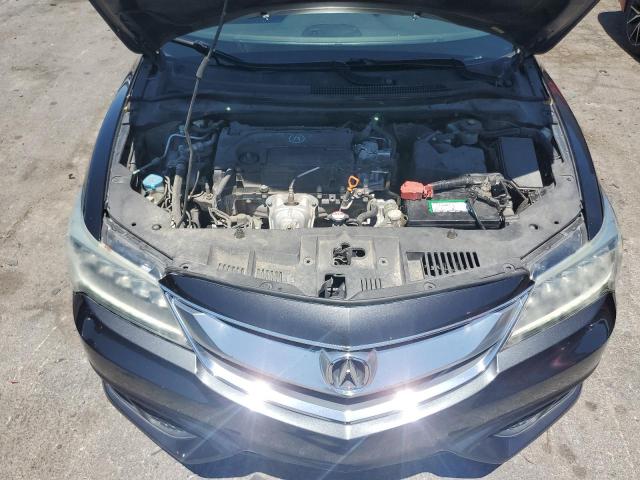 19UDE2F75GA007647 - 2016 ACURA ILX PREMIUM TECH შავი ფოტო 11