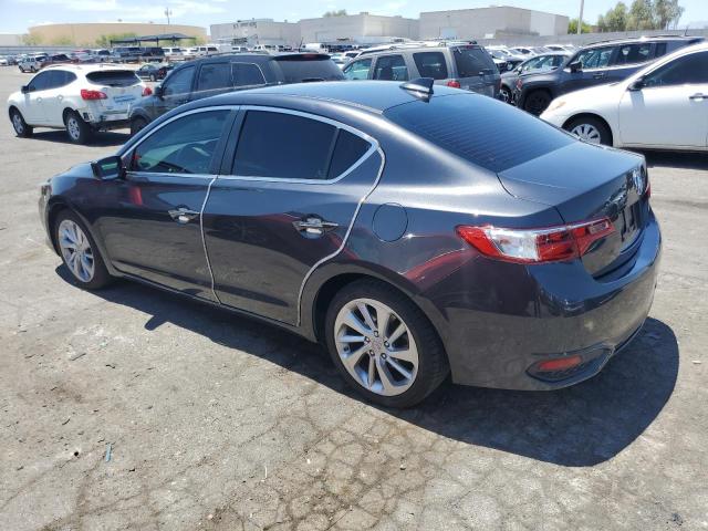 19UDE2F75GA007647 - 2016 ACURA ILX PREMIUM TECH შავი ფოტო 2