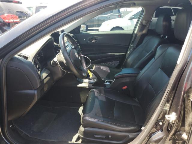 19UDE2F75GA007647 - 2016 ACURA ILX PREMIUM TECH შავი ფოტო 7
