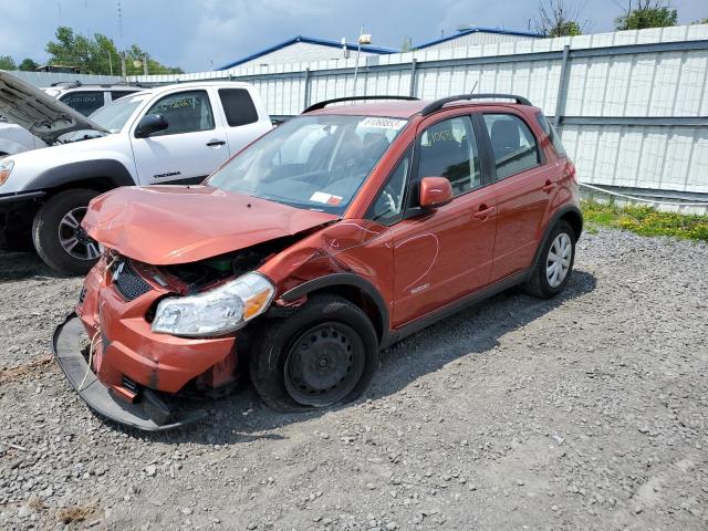 JS2YB5A33B6303072 - 2011 SUZUKI SX4 ORANGE photo 1