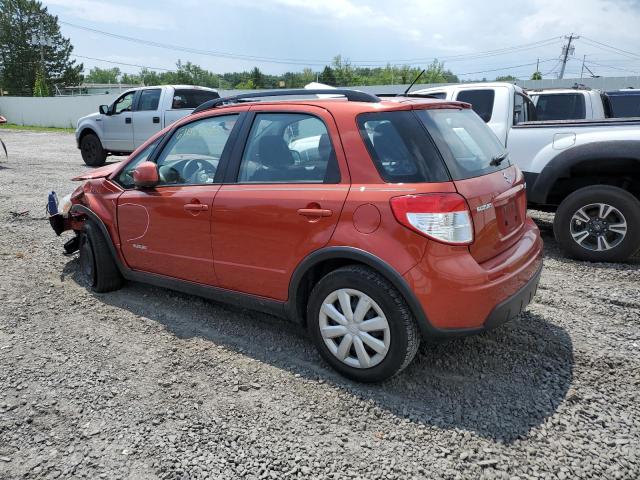 JS2YB5A33B6303072 - 2011 SUZUKI SX4 ORANGE photo 2