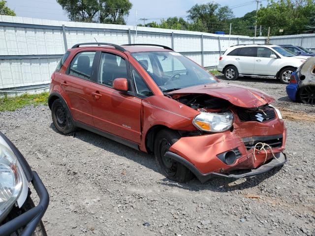 JS2YB5A33B6303072 - 2011 SUZUKI SX4 ORANGE photo 4