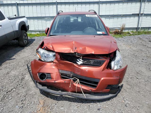 JS2YB5A33B6303072 - 2011 SUZUKI SX4 ORANGE photo 5