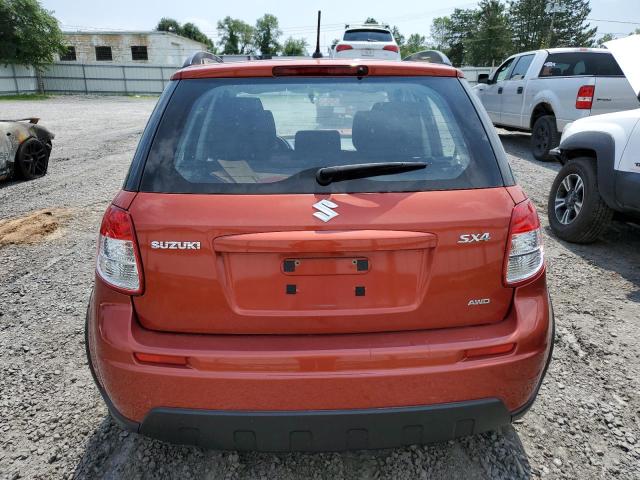 JS2YB5A33B6303072 - 2011 SUZUKI SX4 ORANGE photo 6