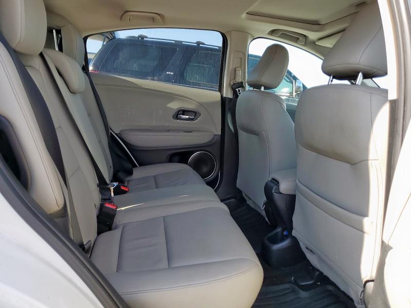 3CZRU6H71GM757359 - 2016 HONDA HR-V EXL 白色 照片 11