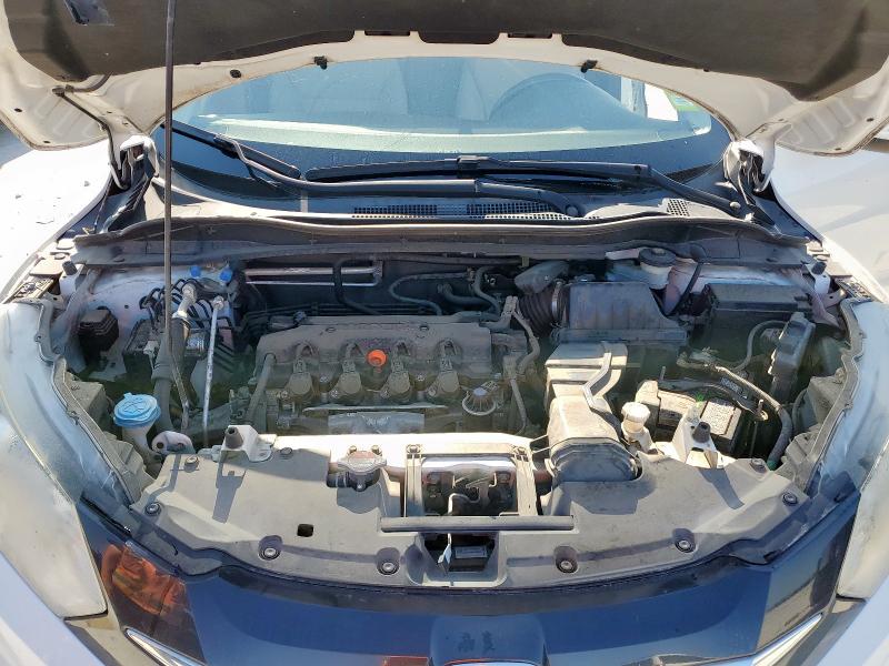 3CZRU6H71GM757359 - 2016 HONDA HR-V EXL 白色 照片 12