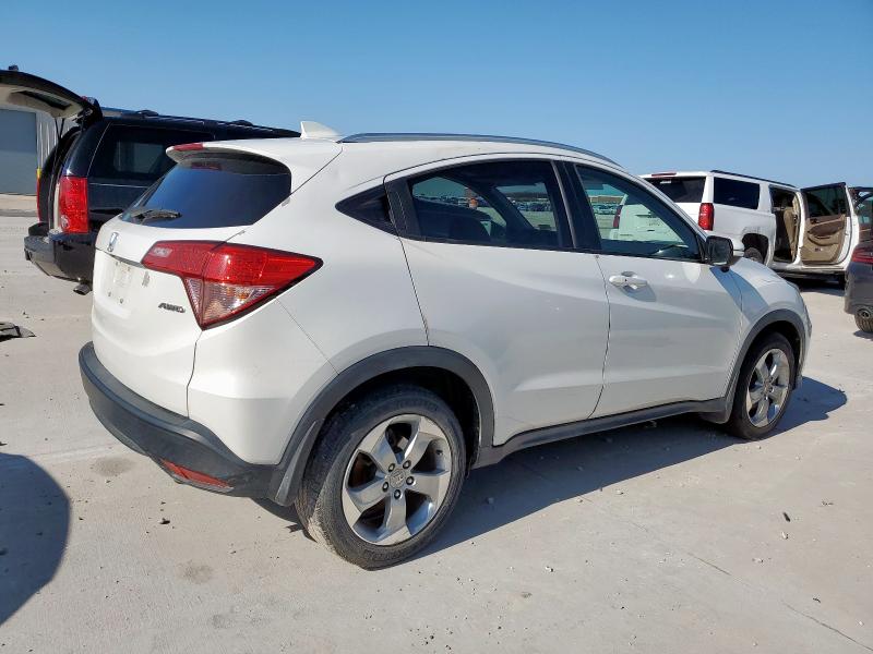 3CZRU6H71GM757359 - 2016 HONDA HR-V EXL 白色 照片 3