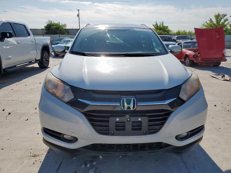 3CZRU6H71GM757359 - 2016 HONDA HR-V EXL 白色 照片 5