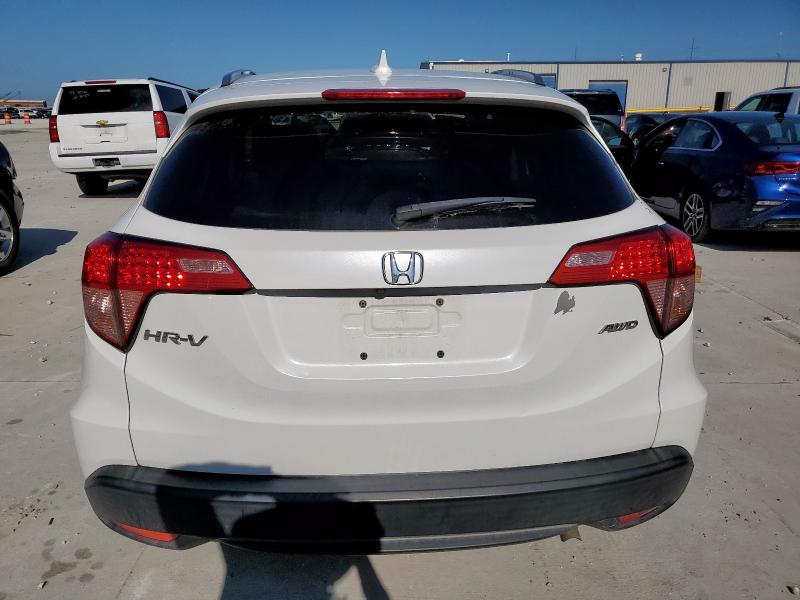 3CZRU6H71GM757359 - 2016 HONDA HR-V EXL 白色 照片 6