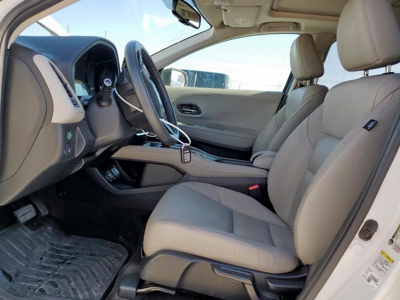 3CZRU6H71GM757359 - 2016 HONDA HR-V EXL 白色 照片 7