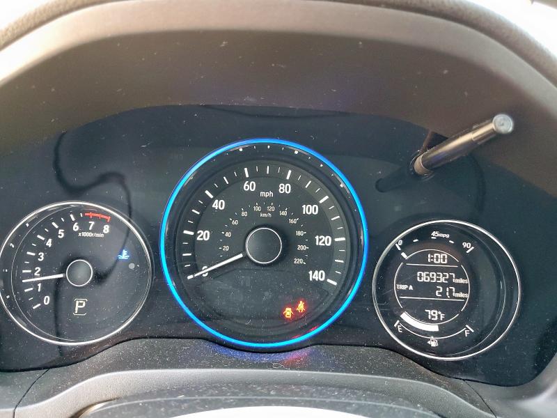 3CZRU6H71GM757359 - 2016 HONDA HR-V EXL 白色 照片 9