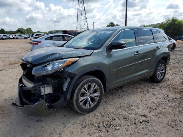 2016 TOYOTA HIGHLANDER LE, null