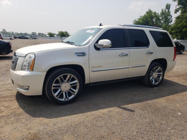 1GYUKFEJ4AR178954 - 2010 CADILLAC ESCALADE PLATINUM HYBRID WHITE photo 1