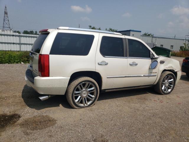 1GYUKFEJ4AR178954 - 2010 CADILLAC ESCALADE PLATINUM HYBRID WHITE photo 3